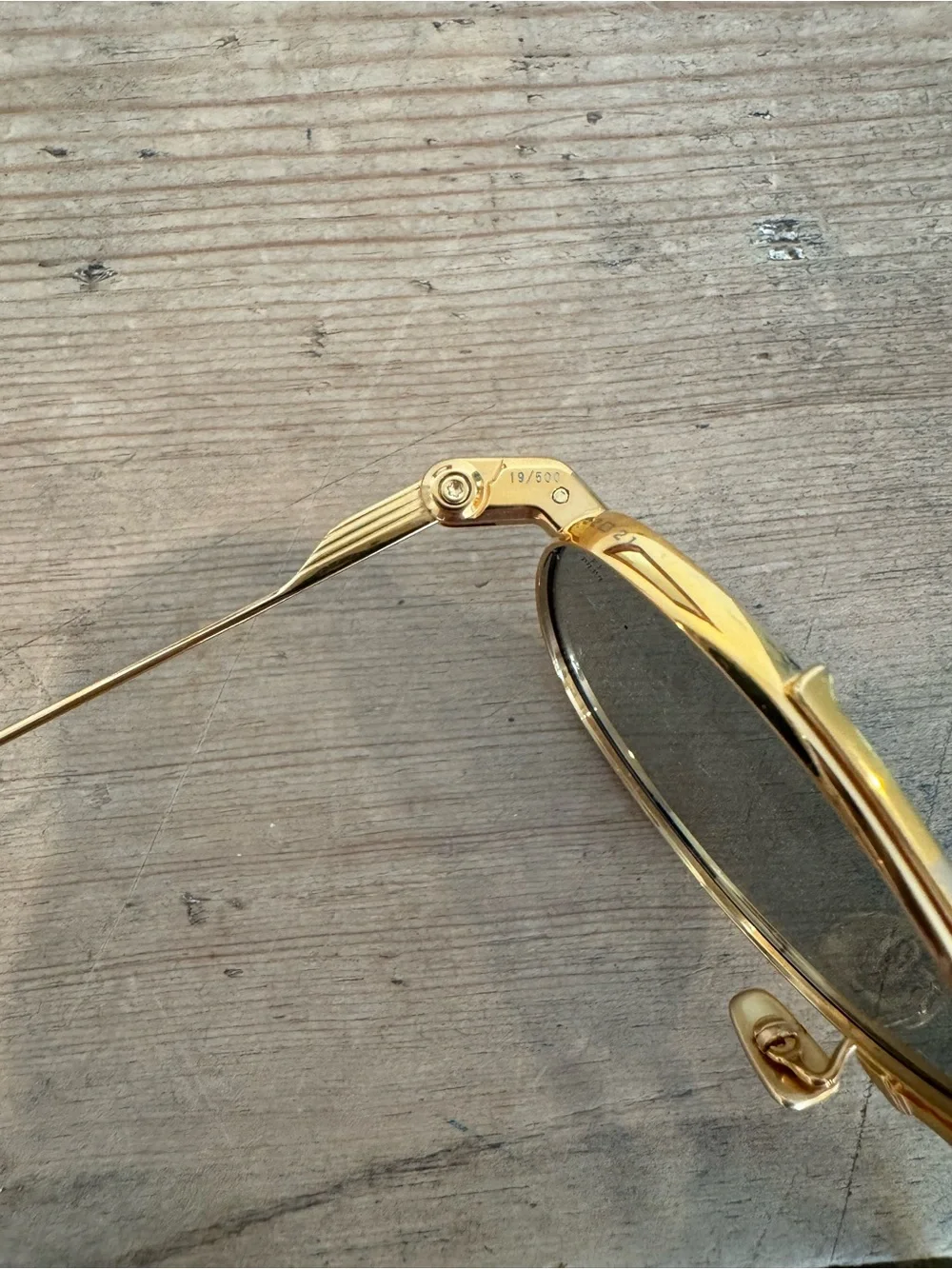 Jacques Marie Lamage Flynn sunglasses NWOB